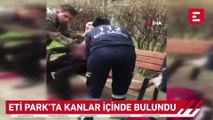 Eskişehir’de intihar girişimi! Eti Park'ta kanlar içinde bulundu
