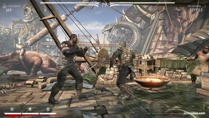 Jax - Fatalities et x-ray