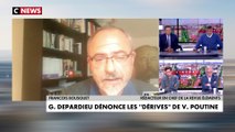 François Bousquet : «Gérard Depardieu ne se désolidarise pas de Poutine. S’il s’en dédit aujourd’hui, c’est qu’il a une forte pression»