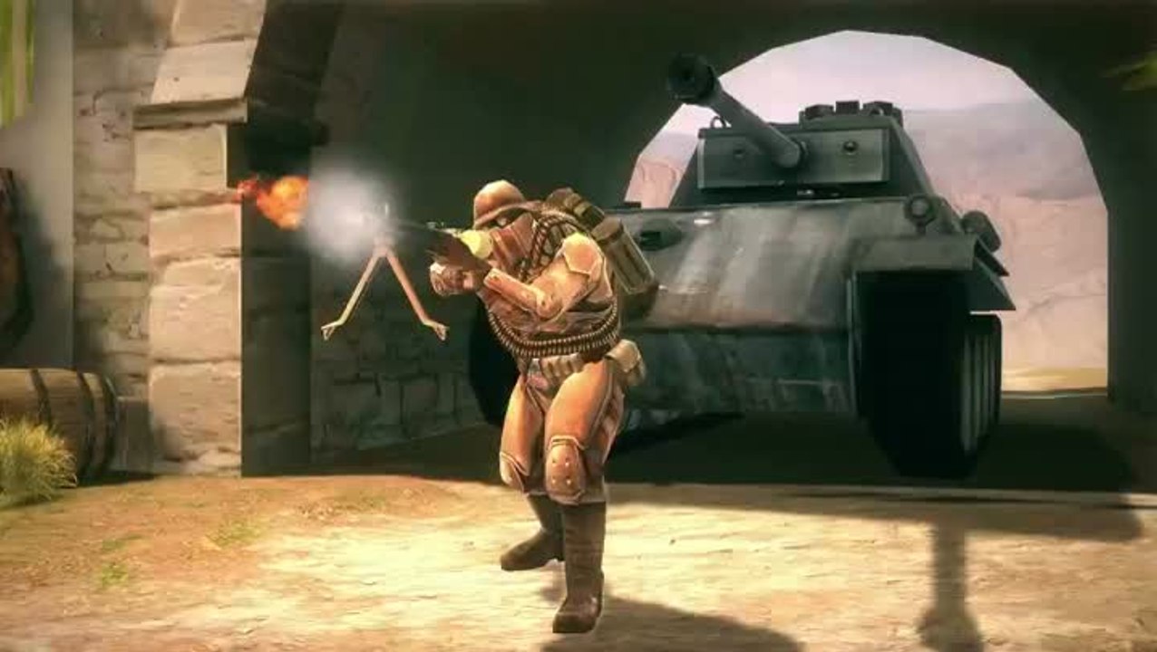 Brothers in Arms 3 présente sa deuxième mise à...