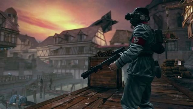 Wolfenstein : The Old Blood - Trailer de lancement