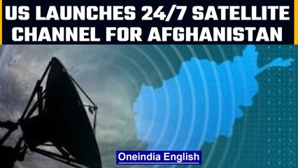 Tải video: US launches satellite TV channel for Afghanistan after VOA broadcast ban by Taliban | OneIndia News