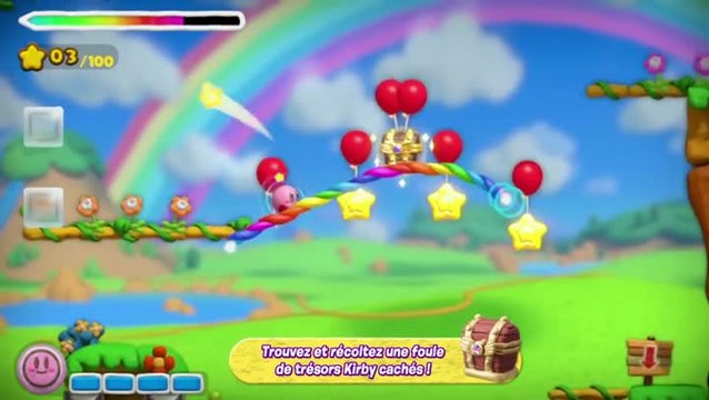 Kirby et le pinceau arc-en-ciel - Trailer de lancement