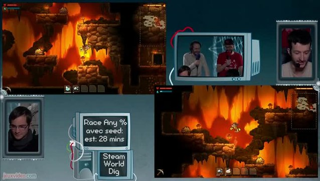 Speed Game : Steamworld Dig (2/2)