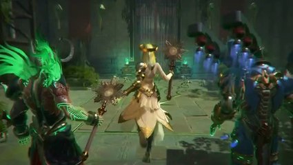 Skyforge illustre sa forme divine