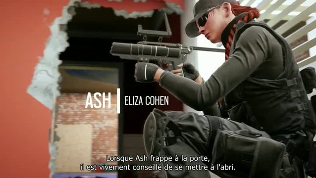 Rainbow Six Siege nous dévoile son gameplay