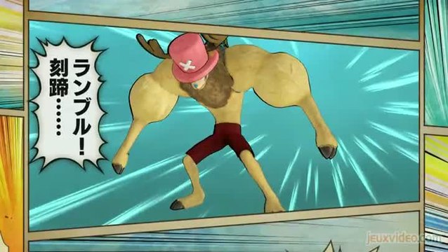 One Piece : Pirate Warriors 3 - Sanji vs Blueno