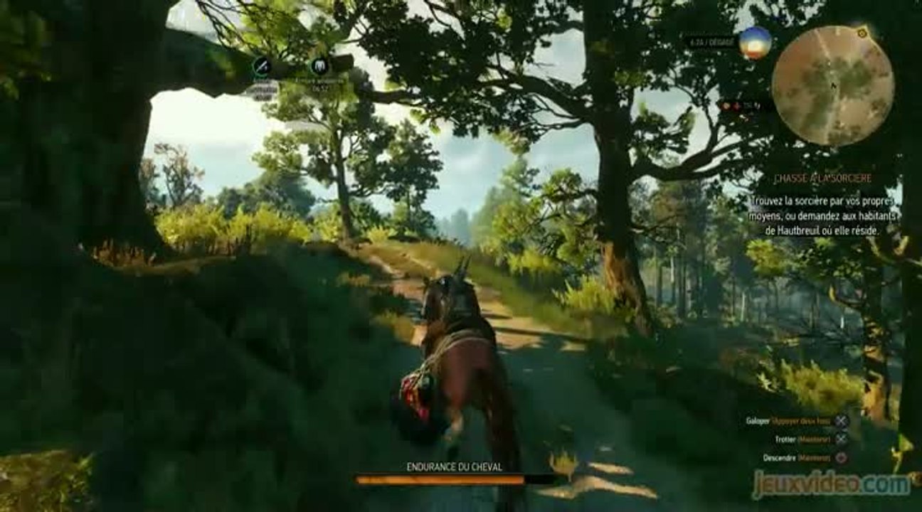 The Witcher III : Premières impressions en attendant notre test