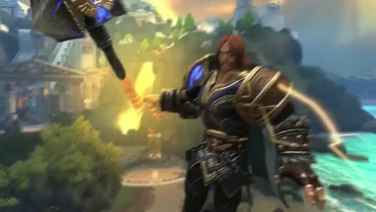 Smite - La bêta fermée sur Xbox One