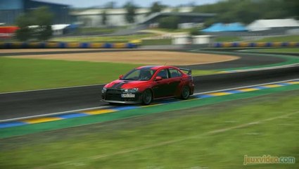 Project CARS - Le circuit Bugatti