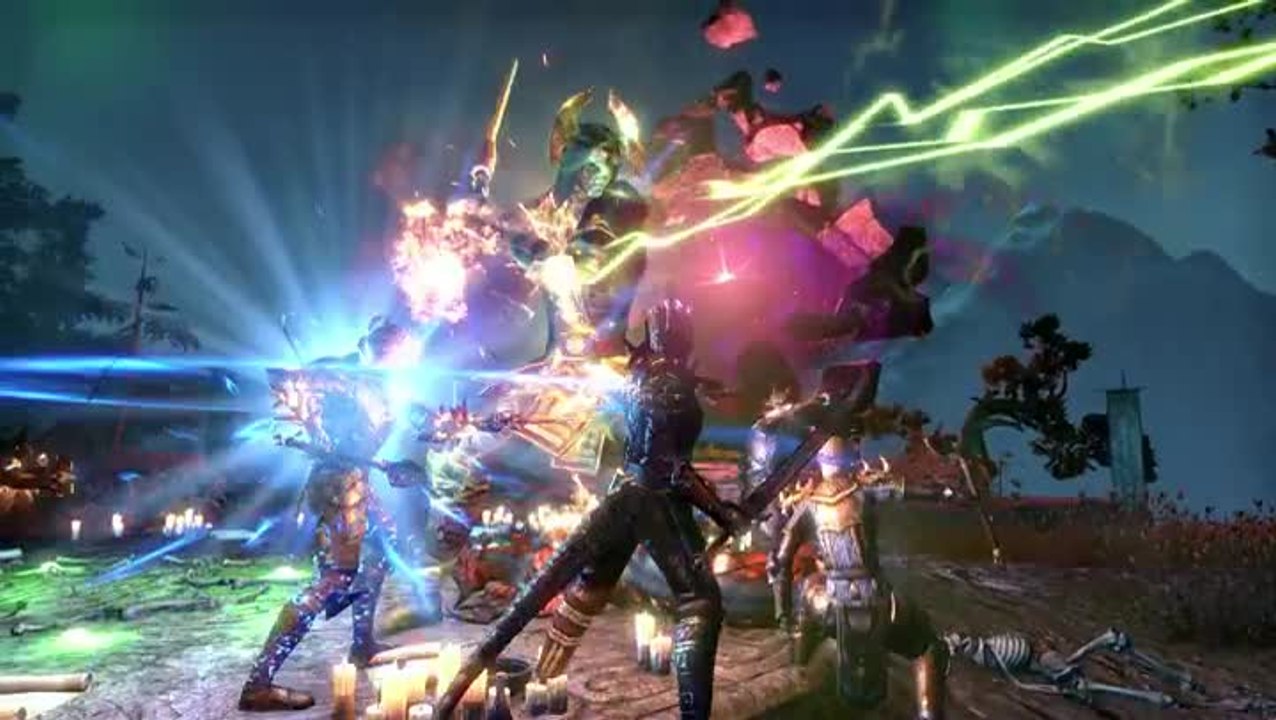 The Elder Scrolls Online : Gameplay entre amis