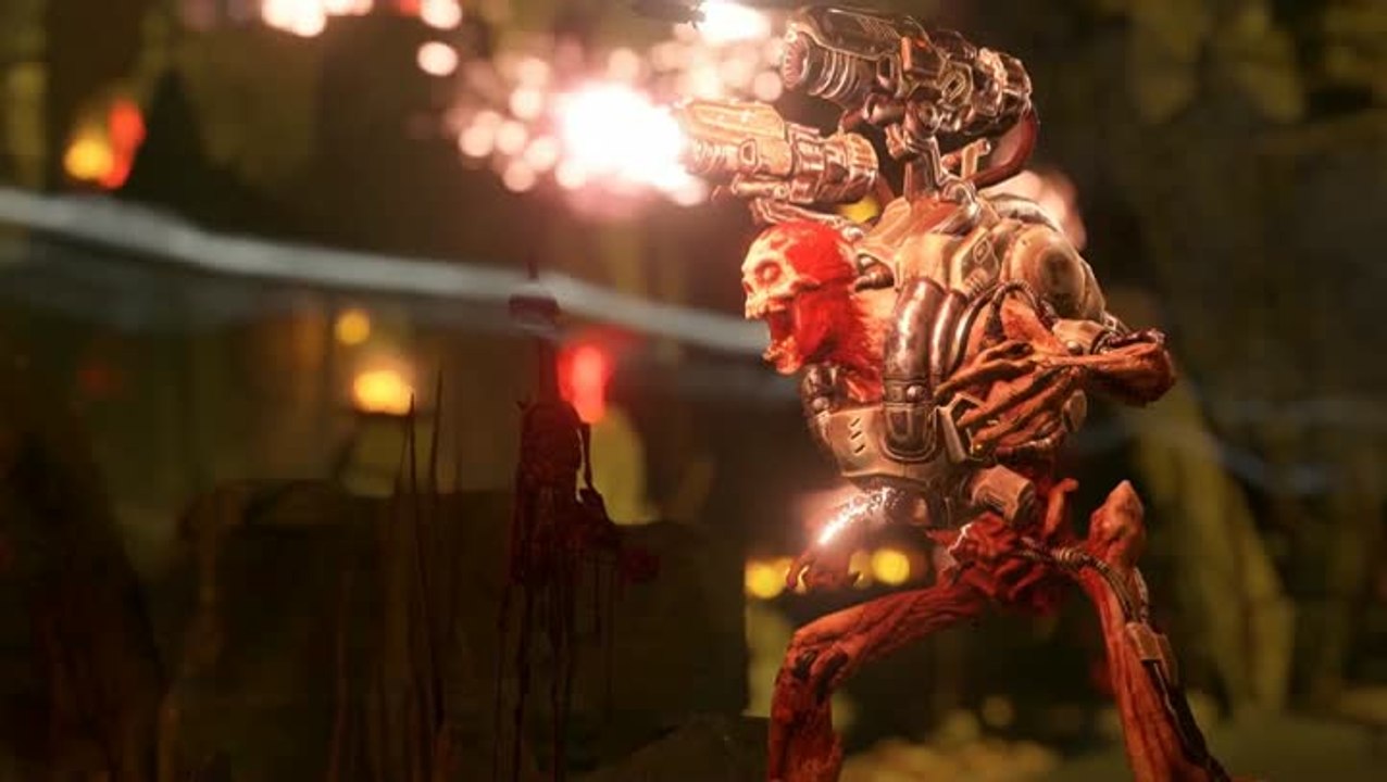 DOOM 4 - Tesaer