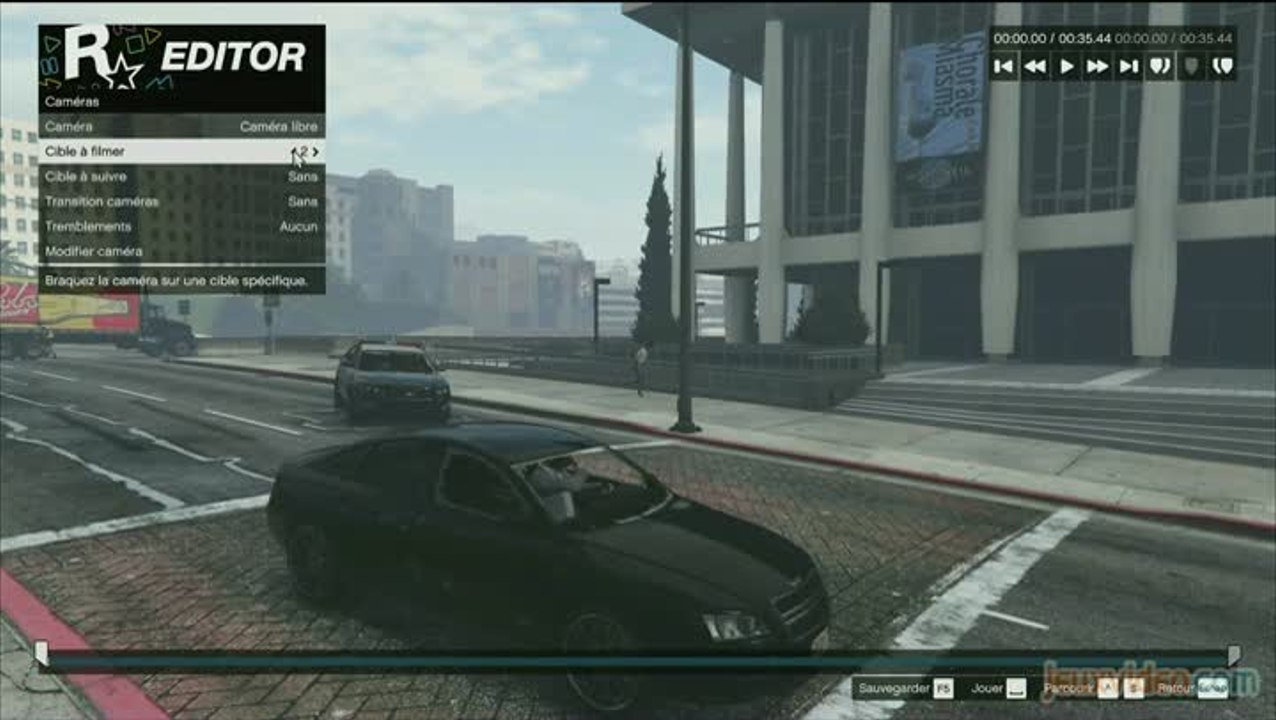 GTA V : Jouez, créez, montez vos séquences avec l'éditeur Rockstar