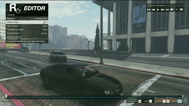 GTA V : Jouez, créez, montez vos séquences avec l'éditeur Rockstar