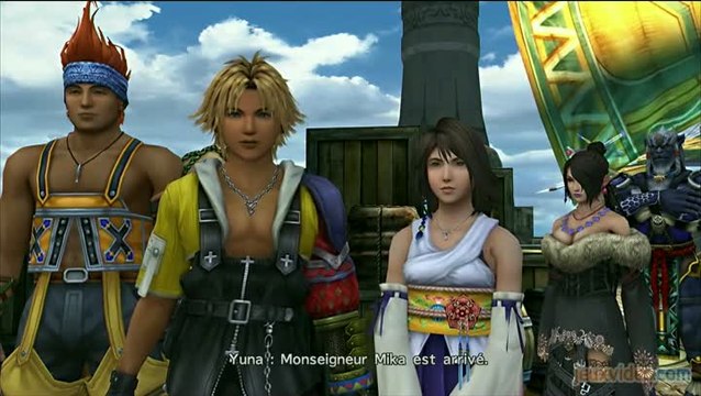Les améliorations de Final Fantasy X / X-2 HD Remaster sur PS4