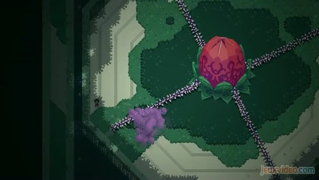 Titan Souls - L'oeil sous la plante
