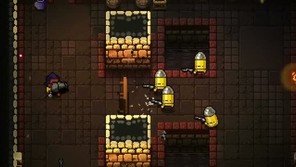Trailer de Enter the Gungeon