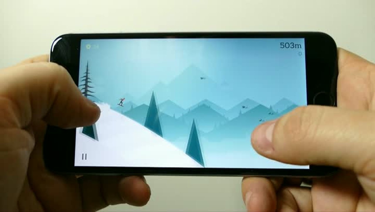 Overview Mobile : Alto's Adventure