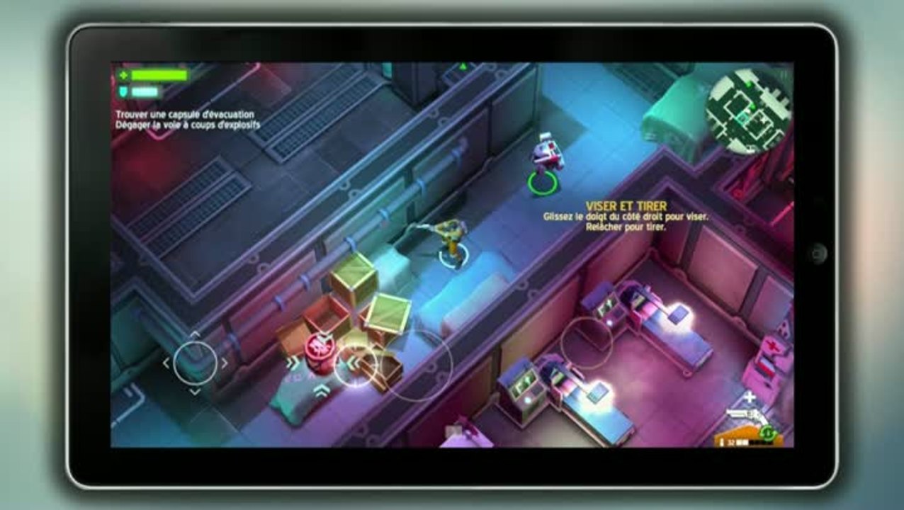 Overview Mobile - Space Marshals