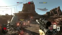 Star Wars Battlefront, du gameplay en coop : E3 2015