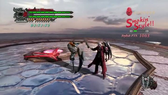 Devil May Cry 4 - Definitive Edition - Dante au rapport !