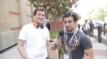 Inside E3 2015 : On a retrouvé Pierre, lecteur de jeuxvideo.com et développeur