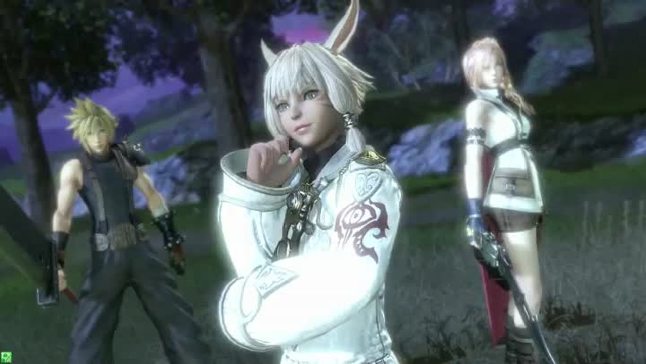 Dissidia : Final Fantasy - 12 minutes de baston !