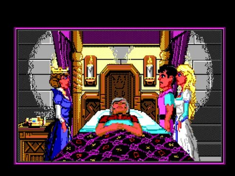 King's Quest IV The Perils of Rosella - Extrait