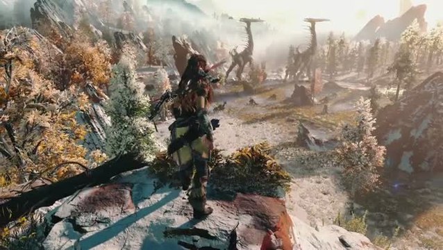 Bande-annonce Horizon Zero Dawn