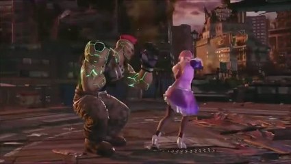 Tekken 7 présente Jack 7