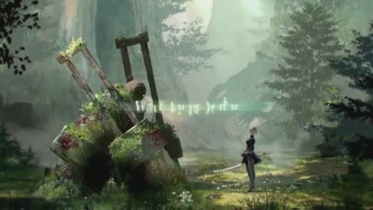Nier 2 Trailer E3 2015