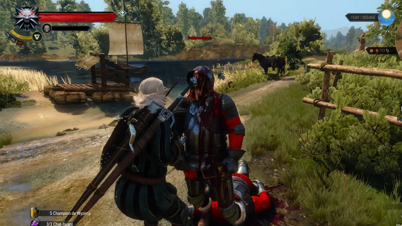 The Witcher 3 : Wild Hunt - Des combats en musique