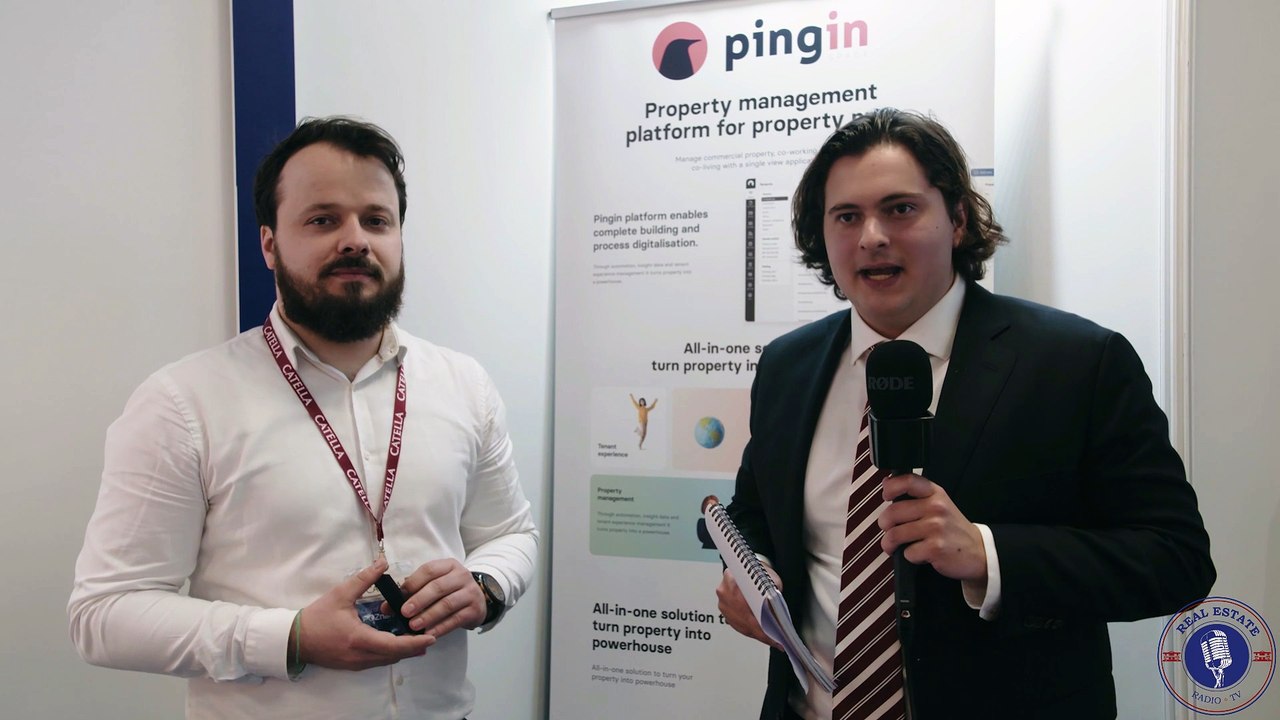 Pingin, an all in one property management software
