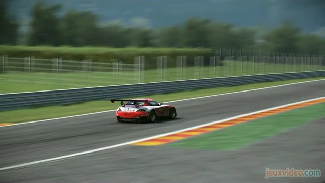 Project CARS : Spa partie 1