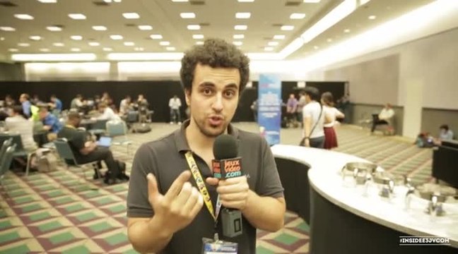 Inside E3 2015 : La Press Room, lieu de vie des monteurs du Convention Center