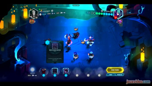 L'univers du jeu indépendant - Duelyst, tactical free to play à la DA atypique