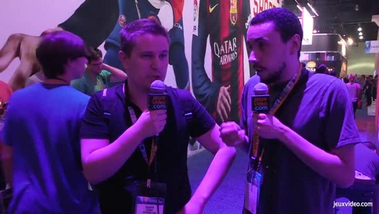 E3 2015 : Découverte du Line Up EA (Fifa - NFL - NBA)