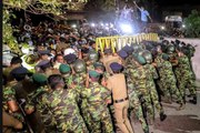 Sri Lanka'da protestocular Devlet Başkanı Rajapaksa'nın konutuna saldırdıBaşkent Colombo'da sokağa çıkma yasağı ilan edildi