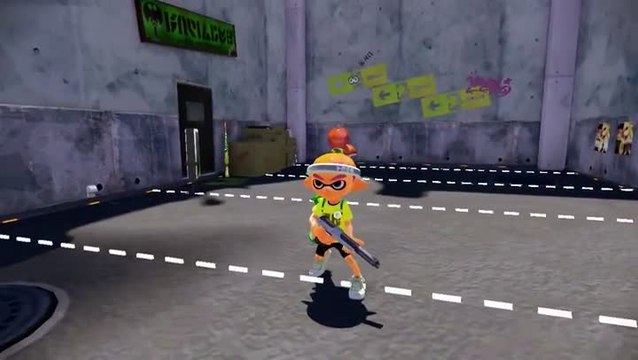 Splatoon - Le N-Zap 85 est disponible