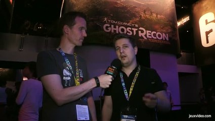 E3 2015 : Un Tom Clancy peut en cacher un autre