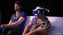 E3 2015 : La réalité virtuelle familiale avec The Playroom sur Morpheus