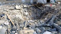 Rus saldırısı sonrası Mikolayiv’de hastanedeki yıkım görüntülendi