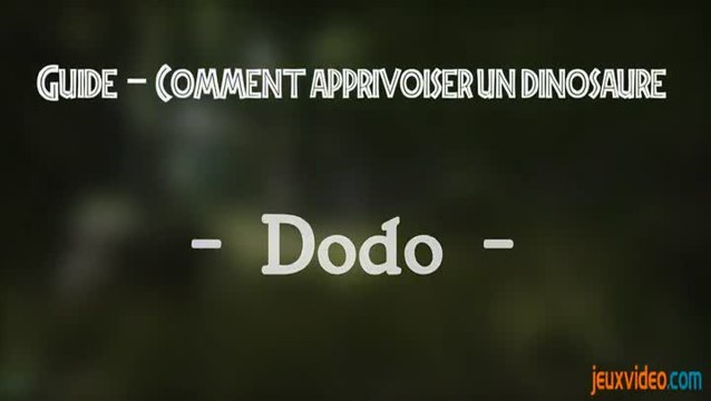 Ark : Dressage Dodo