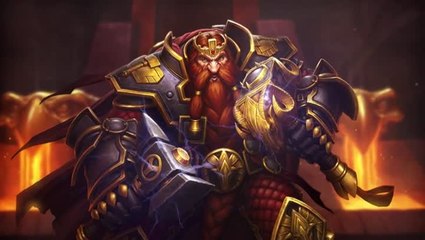 Présentation de Magni Bronzebeard, le nouveau héros de Hearthstone