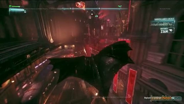 Batman Arkham Knight 1/3 - Survol de la ville
