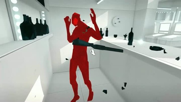 SUPERHOT - Du gameplay pour la bêta