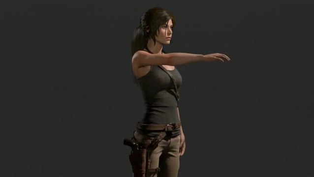 Rise of the Tomb Raider motion capture
