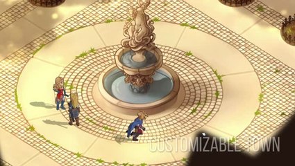 Regalia : Teaser de gameplay