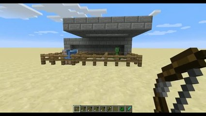 Fleches minecraft