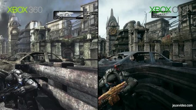 Gears of War Ultimate Edition vs Gears of War Xbox 360